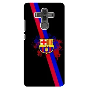 Чехол для Huawei Mate 10 (Барселона) (Лого Барсы)