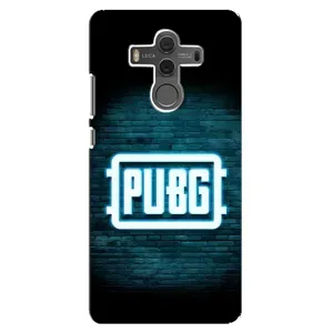 Чохол (TPU) з картинкою "Лого Пабг" на Хуавей Мейт 10 (Лого PUBG)