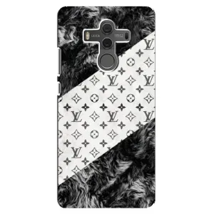 Чехол Стиль Louis Vuitton на Huawei Mate 10 (LV на белом)