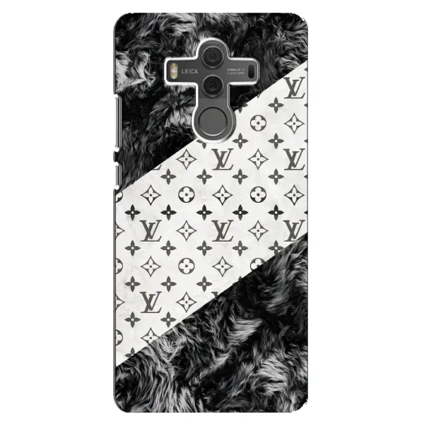 Чехол с рисунком «LV на белом» для Huawei Mate 10 Чехол с рисунком «LV на белом» для Huawei Mate 10