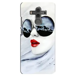 Чехол с картинкой Модные Девчонки Huawei Mate 10 (Любительница коней)