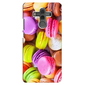 Чохол з зображенням смачної їжі для Huawei Mate 10 (Макаруни)