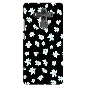 Чехол с ромашками на Huawei Mate 10 (Маленькие ромашки)