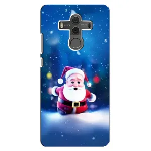 Чохли на Новий Рік Huawei Mate 10 (Маленький Дід Мороз)