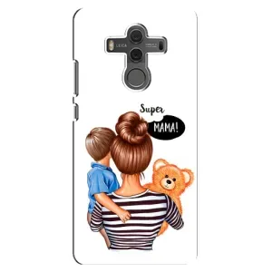 Чохли для МАМИ на Huawei Mate 10 (Мама і син)