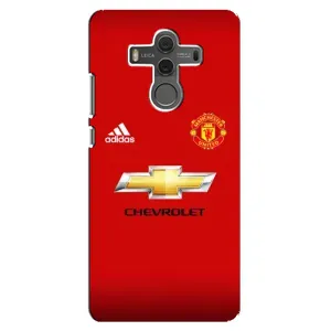 Силиконовые Чехлы принт Футбол на Huawei Mate 10 (Man United)