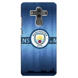 Силиконовые Чехлы принт Футбол на Huawei Mate 10 (ManCity)