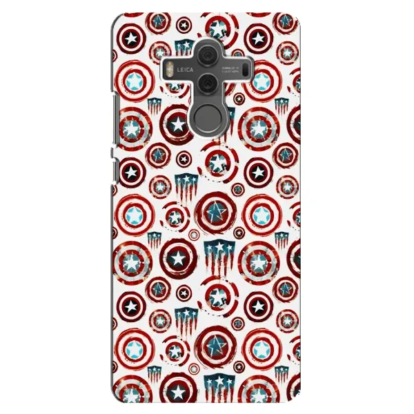 Чехол с рисунком «Марвел щиты» для Huawei Mate 10 Чехол с рисунком «Марвел щиты» для Huawei Mate 10
