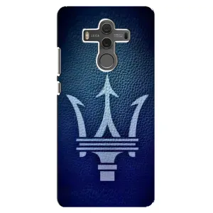 Чехлы с тематикой "Крутые машины" на Huawei Mate 10 (Лого Maserati)