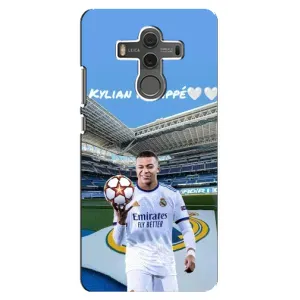 Чехол (TPU) с Футболистом на Huawei Mate 10 (Mbappe Real)