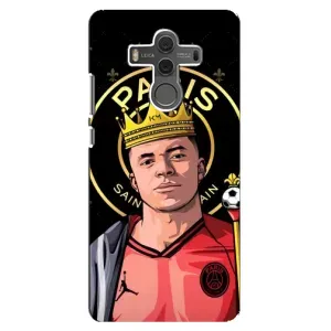 Чехол (TPU) с Футболистом на Huawei Mate 10 (Mbappe King)