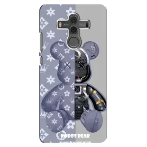 Силиконовый чехол для Huawei Mate 10 (Медведь Louis Vuitton)