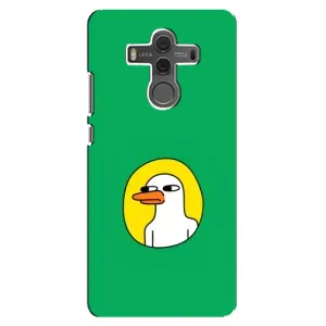 Бампер с принтом Мемы для Huawei Mate 10 (Мем Утка)