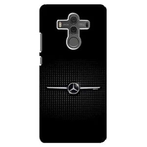 Силиконовый бампер с картинкой машины на Huawei Mate 10 (Mercedes)