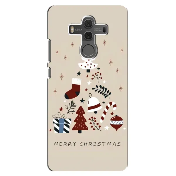 Чехол с рисунком «Merry Christmas» для Huawei Mate 10