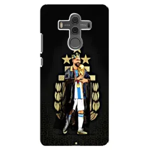 Чехлы Лео Месси Аргентина для Huawei Mate 10 (Месси король)