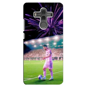 Чехлы Лео Месси в Майами на Huawei Mate 10 (Месси в Майами)