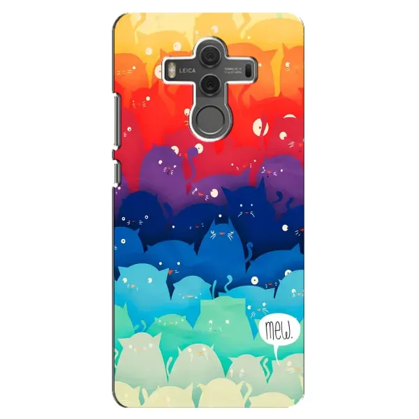 Чехол с рисунком «Mew» для Huawei Mate 10