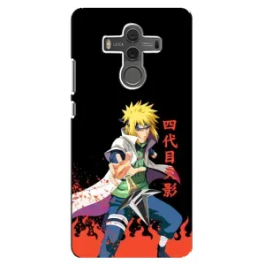 Купить Чехлы на телефон с принтом Anime для Huawei Mate 10 (Минато)