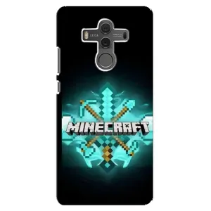 Чехол майнкрафт для Huawei Mate 10 (MineCraft 2)