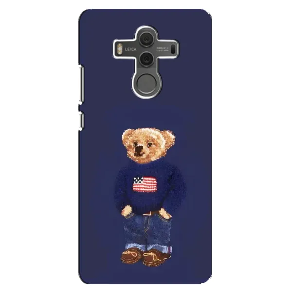 Чехол с рисунком «Мишка USA» для Huawei Mate 10 Чехол с рисунком «Мишка USA» для Huawei Mate 10