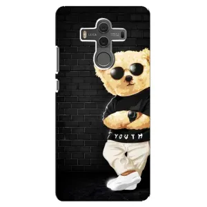 Чехлы Мишка Тедди для Хуавей Мейт 10 (Мишка в очках)
