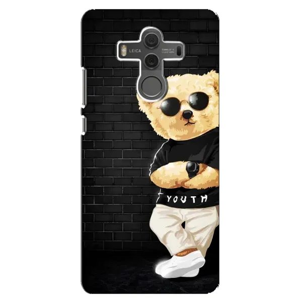 Чехол с рисунком «Мишка в очках» для Huawei Mate 10 Чехол с рисунком «Мишка в очках» для Huawei Mate 10