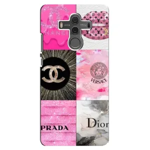 Чехол (Dior, Prada, YSL, Chanel) для Huawei Mate 10 (Модница)