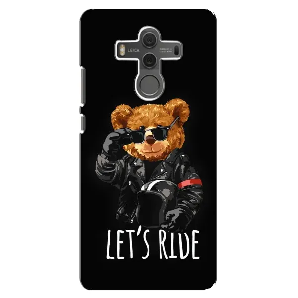 Чехол с рисунком «Модный Мишка» для Huawei Mate 10 Чехол с рисунком «Модный Мишка» для Huawei Mate 10