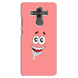Чехлы с Патриком на Huawei Mate 10 (Мордочка Патрика)