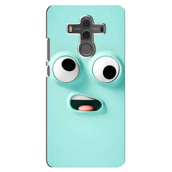Чехол с рисунком «Забавное мятное лицо» для Huawei Mate 10 Чехол с рисунком «Забавное мятное лицо» для Huawei Mate 10