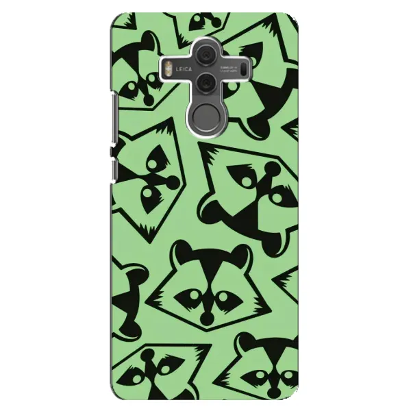 Чехол с рисунком «Мордочки Енота» для Huawei Mate 10 Чехол с рисунком «Мордочки Енота» для Huawei Mate 10