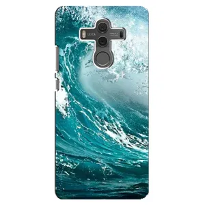 Летний Чехол на Huawei Mate 10 (Морская волна)
