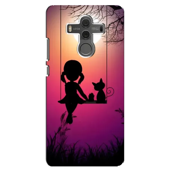 Чехол с рисунком «На качели» для Huawei Mate 10 Чехол с рисунком «На качели» для Huawei Mate 10