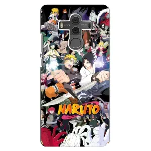 Купить Чехлы на телефон с принтом Anime для Huawei Mate 10 (Наруто постер)