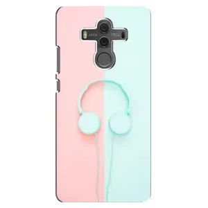 Девчачий Чехол для Huawei Mate 10 (Наушники)