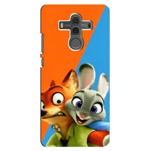 Чехлы ЗВЕРОПОЛИС для Huawei Mate 10 (Ник и Хопс)