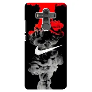 Силиконовый Чехол на Huawei Mate 10 с картинкой Nike (Nike дым)