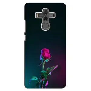 Чехлы с принтом Розочки для Huawei Mate 10 (Ночная роза)