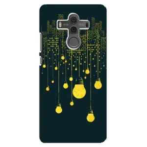 Силіконові Чохли Коханій людині для Huawei Mate 10 (Нічне місто)