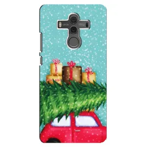 Чехол Новогодняя Елка на Huawei Mate 10 (Новогодние подарки)