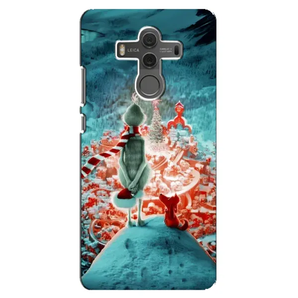 Чехол с рисунком «Новогодний Гринч» для Huawei Mate 10 Чехол с рисунком «Новогодний Гринч» для Huawei Mate 10