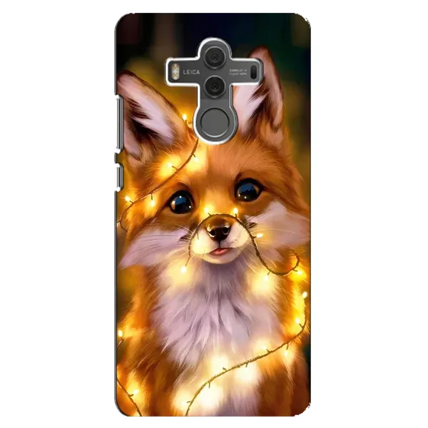 Чехол с рисунком «Новогодний лисенок» для Huawei Mate 10 Чехол с рисунком «Новогодний лисенок» для Huawei Mate 10