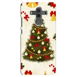 Чехол Новогодняя Елка на Huawei Mate 10 (Новогодний принт)