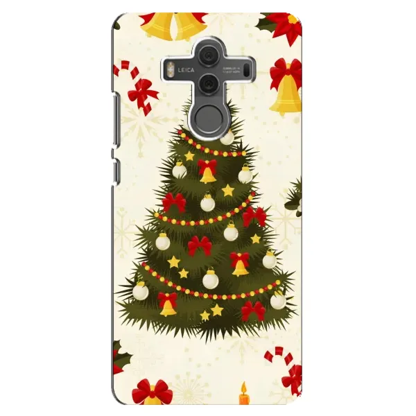Чехол с рисунком «Новогодний принт» для Huawei Mate 10 Чехол с рисунком «Новогодний принт» для Huawei Mate 10