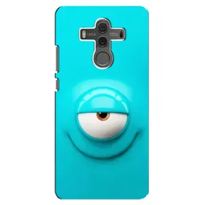 Силиконовые Чехлы (смешные стикеры) для Huawei Mate 10 (Одноглазик)