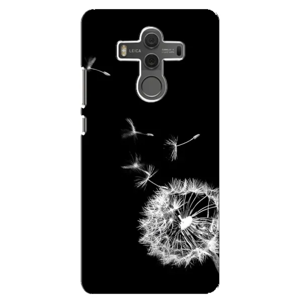 Чехол с рисунком «Одуванчик на чёрном» для Huawei Mate 10 Чехол с рисунком «Одуванчик на чёрном» для Huawei Mate 10