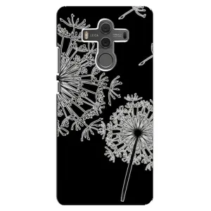 Силиконовый Чехол с одуванчиками на Huawei Mate 10 (Одуванчики)