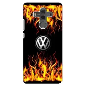 Чохол "Фольксваген" для Huawei Mate 10 (Вогняний Лого)