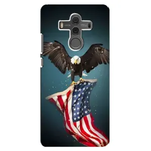 Чохол Прапор USA для Huawei Mate 10 (Орел і прапор)